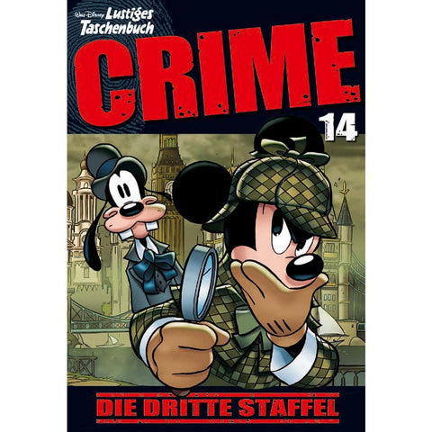 Lustiges Taschenbuch Crime 14