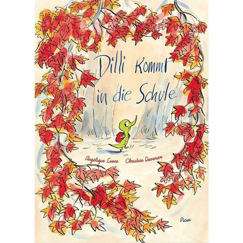 Dilli kommt in die Schule