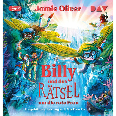 Billy und das Rätsel um die rote Frau (Teil 2)