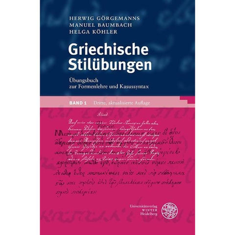 Griechische Stilübungen