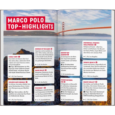 MARCO POLO Reiseführer Kalifornien