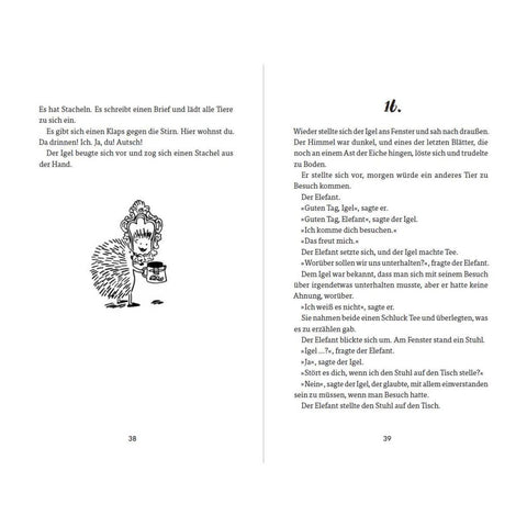 Die Sehnsucht des Igels