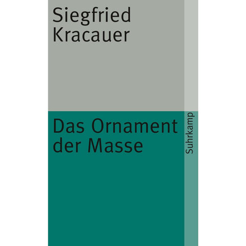 Das Ornament der Masse