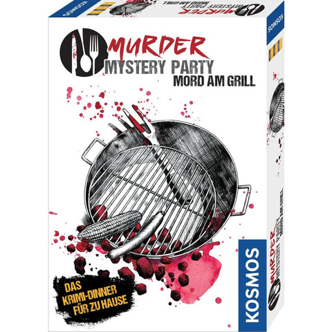 Murder Mystery Party - Mord am Grill