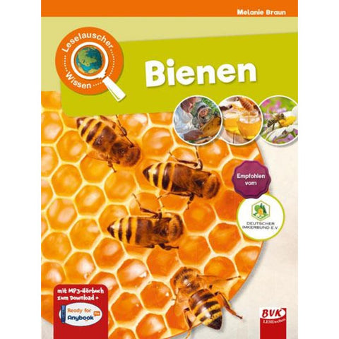 Leselauscher Wissen: Bienen (inkl. CD)