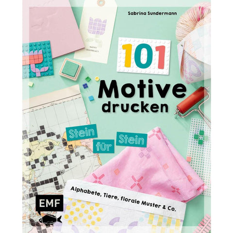 101 Motive drucken - Stein für Stein