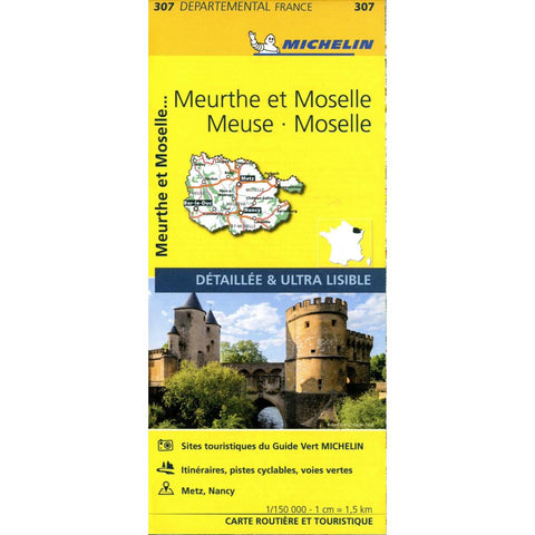 Michelin Meurthe-Mos. Meuse (Lothringen)