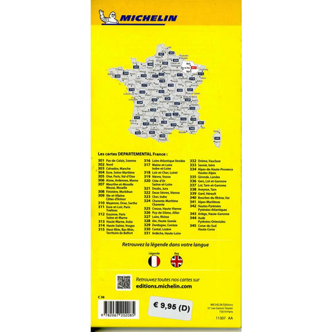 Michelin Meurthe-Mos. Meuse (Lothringen)