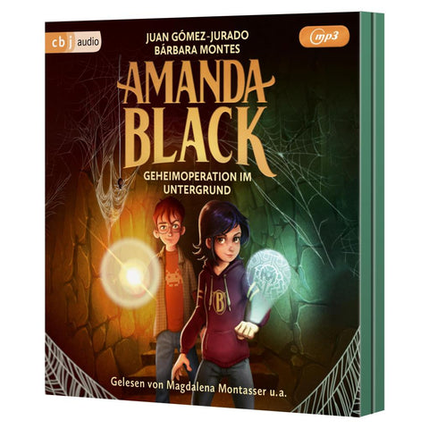 Amanda Black - Geheimoperation im Untergrund