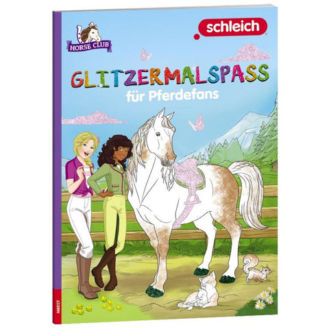schleich® Horse Club(TM) - Glitzermalspaß für Pferdefans