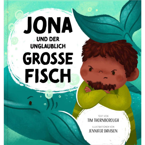 Jona und der unglaublich große Fisch