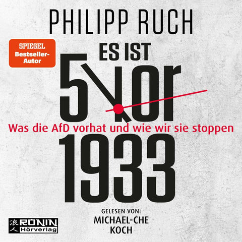 Es ist 5 vor 1933