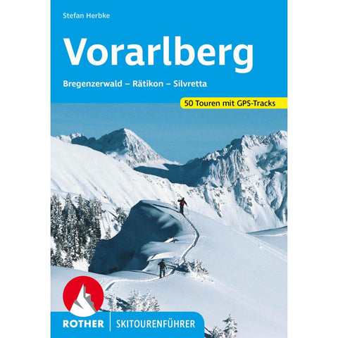 ROTHER Skitourenführer Vorarlberg