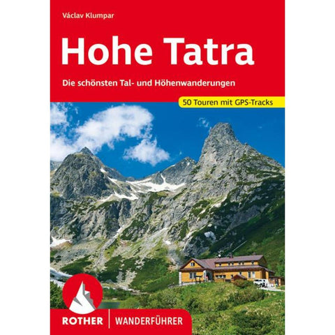 ROTHER Wanderführer Hohe Tatra
