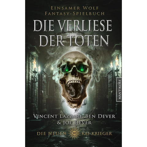 Die neuen Kai Krieger 10: Die Verliese der Toten