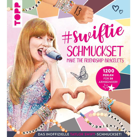 Swiftie - Schmuckset "Make the friendship bracelets"