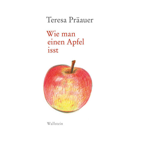 Wie man einen Apfel isst