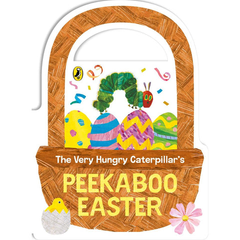The Very Hungry Caterpillar's Peekaboo Easter