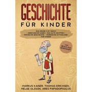 Geschichte für Kinder: Das große 4 in 1 Buch