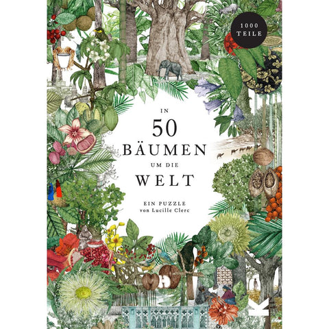 In 50 Bäumen um die Welt