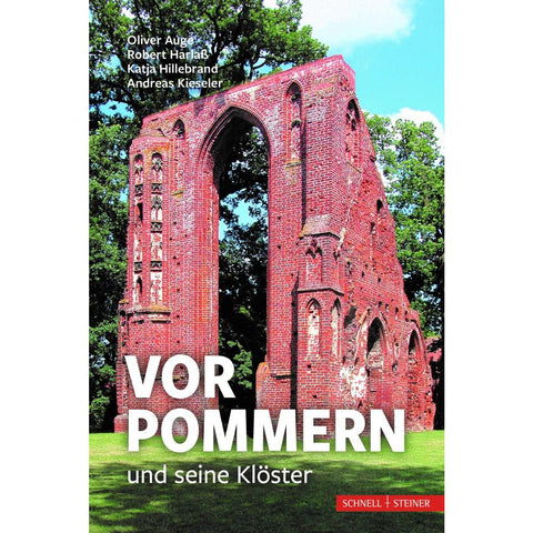 Kulturtouristischer Führer zu den Klöstern in Vorpommern