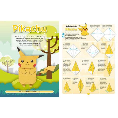 Pokémon: Origami - Falte Dein eigenes Pokémon