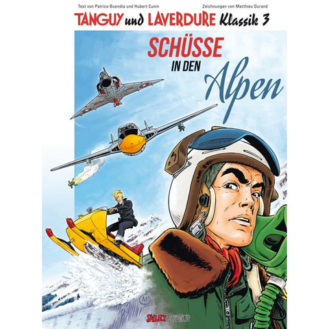 Tanguy und Laverdure Klassik Band 3 Softcover