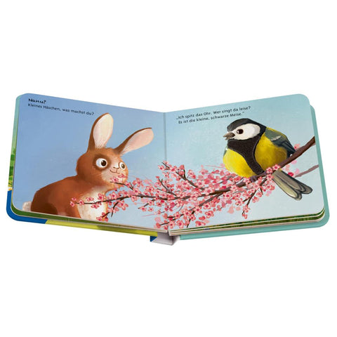 Mein liebstes Vorlese-Fühlbuch - Der kleine Hase