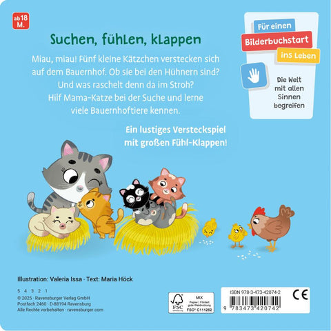 Wo seid ihr, kleine Kätzchen?