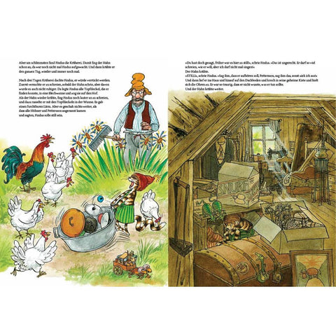 Pettersson und Findus. Findus und der Hahn im Korb