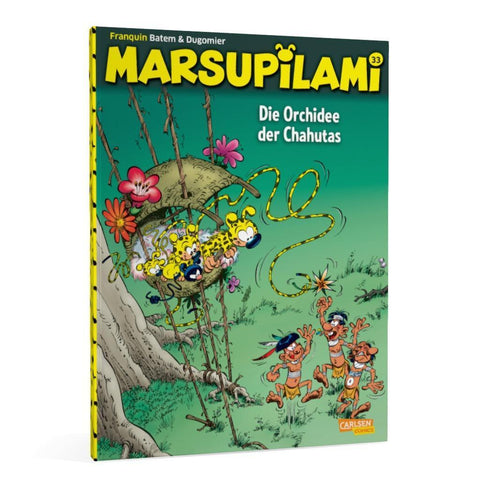 Marsupilami 33: Die Orchidee der Chahutas