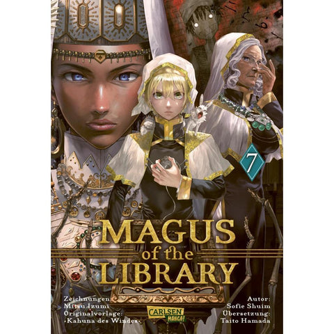 Magus of the Library  7