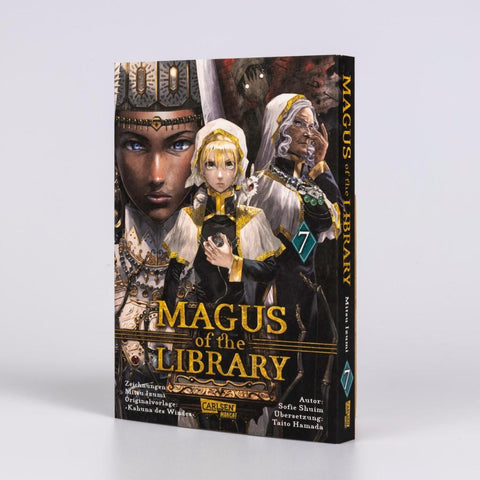Magus of the Library  7