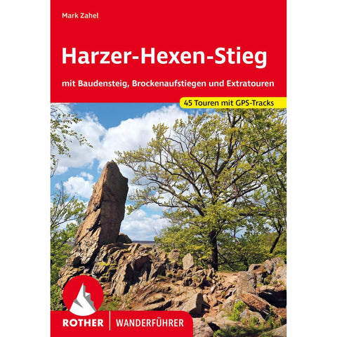 ROTHER Wanderführer Harzer-Hexen-Stieg