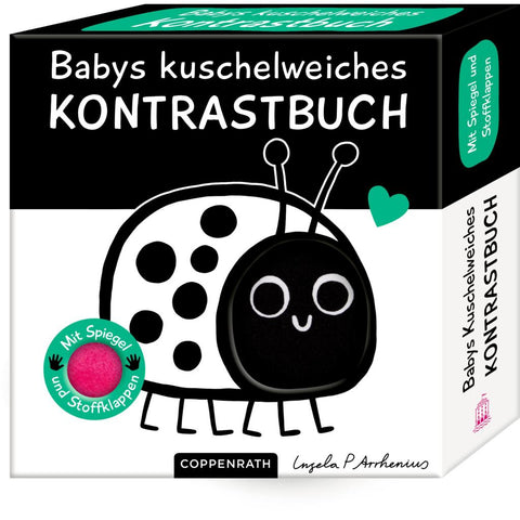 Babys kuschelweiches Kontrastbuch (Stoffbuch)