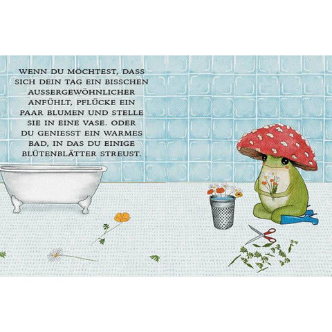 The Little Frog's Guide to Self-Care