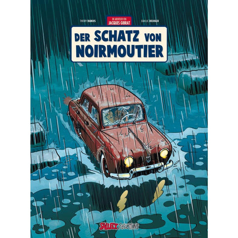 Die Abenteuer von Jacques Gibrat, Band 10