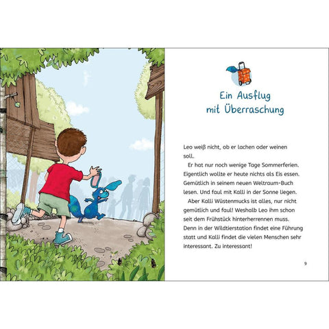 Kalli Wüstenmucks lebt gefährlich (Band 3)