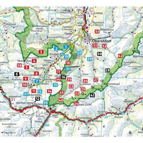 ROTHER Wanderführer Kleinwalsertal