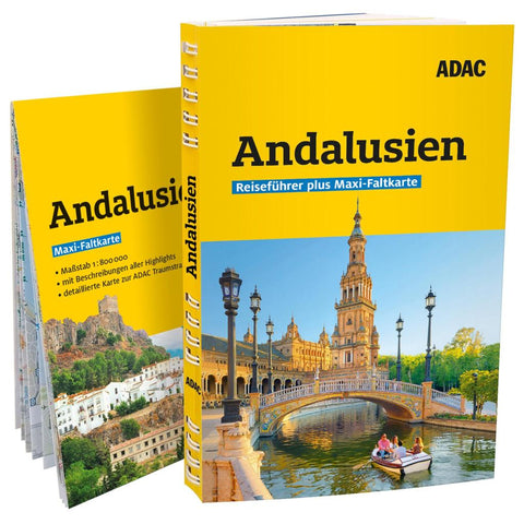 ADAC Reiseführer plus Andalusien