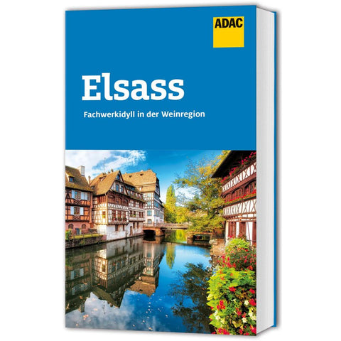ADAC Reiseführer Elsass