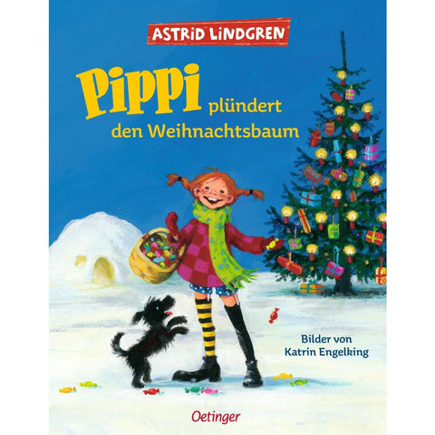 Pippi plündert den Weihnachtsbaum