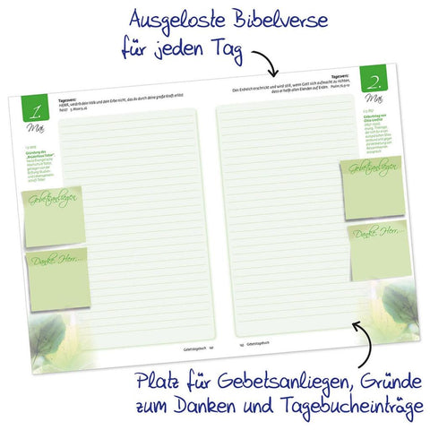 Gebetstagebuch