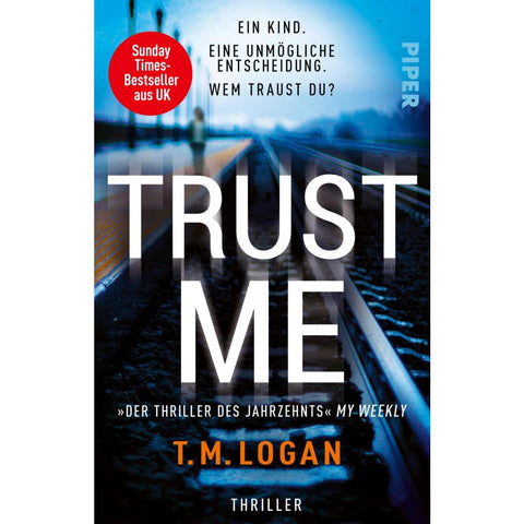 Trust Me - Ein Kind. Eine unmögliche Entscheidung. Wem traust du?