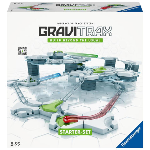 Ravensburger GraviTrax Starter-Set. Interaktives Kugelbahnsy