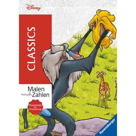 Disney - Malen nach Zahlen: Classics