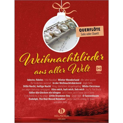 Weihnachtslieder aus aller Welt - Querflöte