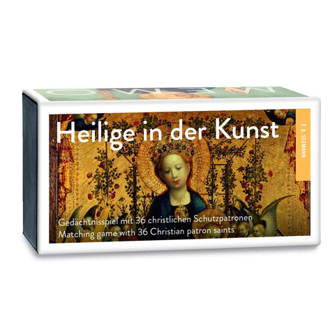 Heilige in der Kunst I Saints in Art. Memo