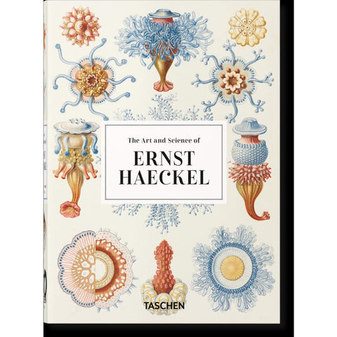 Ernst Haeckel. Kunst und Wissenschaft. 40th Ed.