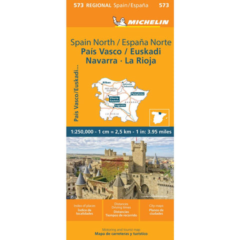 Michelin Baskenland, Navarra, Rioja